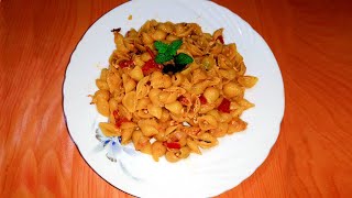 ম্যাকারনি রেসিপিBangladeshi macaroni pasta recipemacaroni pasta recipe [upl. by Yevad473]