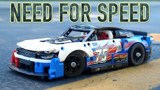 LEGO Technic NASCAR Next Gen Chevrolet Camaro ZL1 42153 Reviewed Better than Bolide or Huracán [upl. by Aihtennek810]