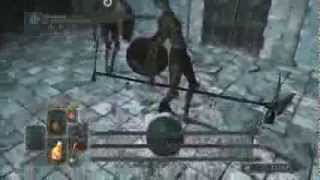 Dark Souls 2  The Ruin Sentinels NG Melee Solo [upl. by Samau]