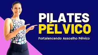 PILATES PÉLVICO EM PÉ PARA FORTALECIMENTO DO ASSOALHO PÉLVICO Tratamento da incontinência urinária [upl. by Cupo36]