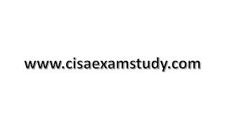 CISA Exam  Question 9 [upl. by Forward]