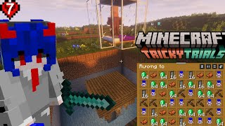 MINECRAFT SINH TỒN 121 TẬP 7  CÁCH XÂY MÁY FARM TOTEM CƠ BẢN minecraft minecraftsurvival [upl. by Anivle]