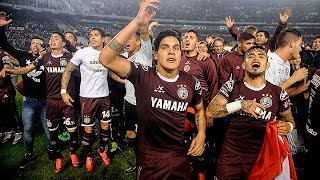 Lanús aplastó a San Lorenzo y se consagró campeón del torneo de Primera División [upl. by Mafalda]