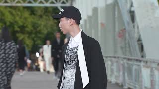 KENZO SS24 RUNWAY SHOW BY NIGO [upl. by Oak853]