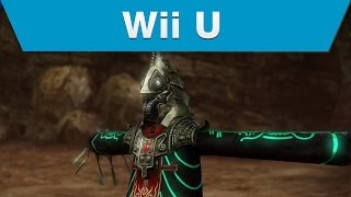 Wii U  Hyrule Warriors Trailer with Zant and a Scimitar [upl. by Keane]