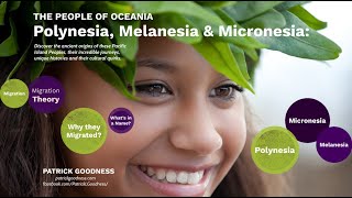 People of Oceania Polynesia Melanesia amp Micronesia [upl. by Lebasiram]