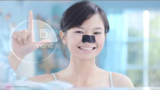 TVC Biore Pore Pack amp Biore Double Scrub Bright [upl. by Ipoillak]