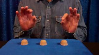 Three Shell Game  Learn This Easy Con Artist Game Magic Trick [upl. by Casi]