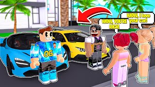 WE EXPOSED 2 GOLD DIGGERS IN ROBLOX DRIVING EMPIRE [upl. by Yvonner]