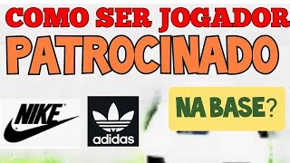 Como Ser Patrocinado Pela Nike Adidas Mizuno Puma Jogando na Base  Como ter um patrocinador [upl. by Laeahcim349]