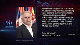 Ministar Ratko Dmitrović savetuje mlade parove kako se prave bebe  ep228deo07 [upl. by Nnylorac]