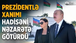 PREZİDENTLƏ XANIMI HADİSƏNİ NƏZARƏTƏ GÖTÜRDÜ [upl. by Sabine627]