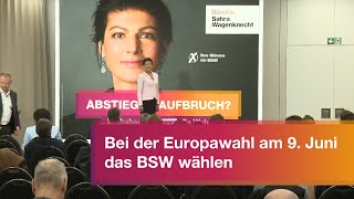 Bei der Europawahl am 9 Juni das BSW wählen [upl. by Laehcym]