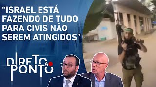 “Violência do Hamas acendeu antissemitismo no mundo inteiro” afirma Rav Sany  DIRETO AO PONTO [upl. by Aicekat454]