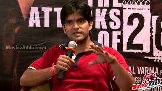 Sanjeev Jaiswal Kasab In Attacks Of 2611  Interview [upl. by Ynnos]