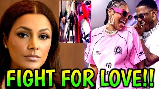 Ashanti and Shantel Jacksons Explosive Car Showdown When Love Jealousy and Revenge Colli [upl. by Haral]