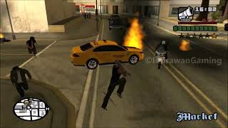 GTA San Andreas  Wasted by Explosions in Los Santos [upl. by Ala932]