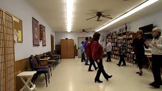 Irish Washerwoman Line Dance 11918 [upl. by Edsel]