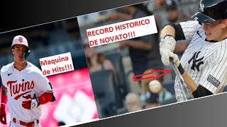 MIRA ESTOS RECORDS DE MLB EN JULIO 2024 mlb mlbb beisbol newyorkyankees yankees highlights [upl. by Azirb]