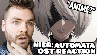 First Time Hearing NIER AUTOMATA OST  quotWeight of the Worldquot  New Anime Fan [upl. by Jesher]