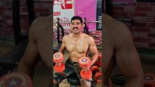 solder workout in gym viralvideo fojilove desi desi [upl. by Notnek854]