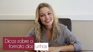 Dicas sobre o formato das unhas  Dra Apolonia Sales [upl. by Selie]