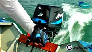 Motor Mercury 25 Sea Pro  Martinelli [upl. by Mak]