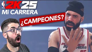 ¿CAMPEONES de SECUNDARIA NBA 2K25 MI CARRERA 2  AIRCRISS [upl. by Eicyal]