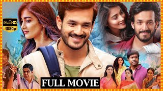 Akhil Akkineni And Pooja Hegde Recent Blockbuster Telugu Comedy Love Drama Full Movie  Matinee Show [upl. by Enileda572]