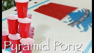 PYRAMID PONG The Super Splash Bros [upl. by Ripleigh]