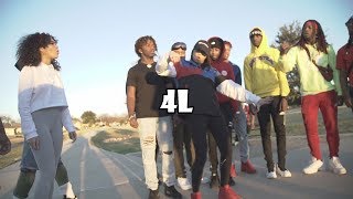 21 Savage  4L Dance Video Shot By Jmoney1041 [upl. by Anecuza]