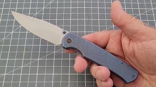 WE Knife Evoke Designed By Ray Laconico [upl. by Stefano]