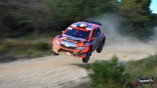 Rallye Terre de Vaucluse 2023  BEST OF [upl. by Haiasi128]