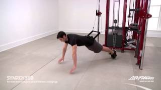 Plyo PushUps with Belt [upl. by Pan]