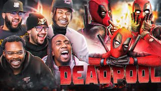 Deadpool  Group Reaction  Movie Review [upl. by Silvano]