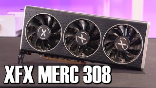 XFX Merc 308 RX 6600 XT Review [upl. by Aenej404]