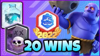 20 WINS With GRAVEYARD FREEZE Deck🤪 [upl. by Sharpe595]