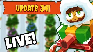 Bloons TD 6 Update 34 [upl. by Neo587]