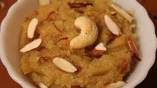 How to make Sooji ka halwaSuji Aur Badam Ka Halwa [upl. by Klinges]