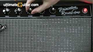 Guitar Gear Review  Fender Vintage Series 65 Princeton Reverb [upl. by Ahsat877]