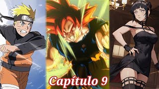 Naruto en los exámenes chunnin se transformaba en super sayayin cap 8 [upl. by Lisandra]