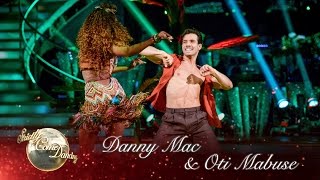 Danny Mac amp Oti Mabuse Samba to ‘Magalenha’ by Sergio Mendes  Strictly Come Dancing 2016 Week 10 [upl. by Arhsub]