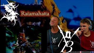 A CULT CLASSIC  Ratamahatta SepulturaREACTION [upl. by Llesirg]