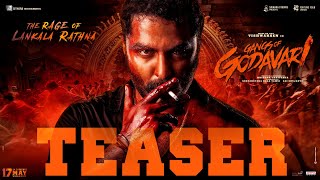 Gangs of Godavari  Teaser  Vishwak Sen  Krishna Chaitanya  Yuvan Shankar Raja  S Naga Vamsi [upl. by Pas]