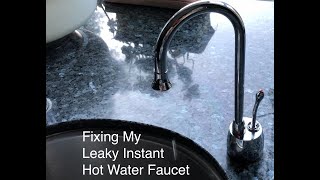 Fixing my leaky instant hot water faucet [upl. by Ellives]