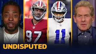 49ers or Cowboys Which defense would you rather have  NFL  UNDISPUTED [upl. by Bail]