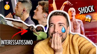 REACTION PRIMA SERATA SANREMO 2022 e PRIMO ASCOLTO CANZONI IN GARA [upl. by Aznaed279]