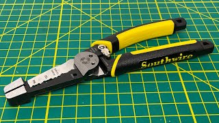 Southwire SNM1214HD Romex Wire Stripper [upl. by Atilamrac]