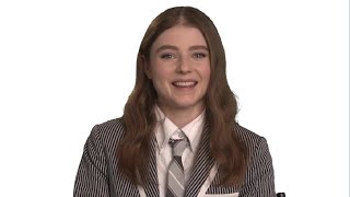 Thomasin McKenzie Interview about Old 60 fps [upl. by Formenti]