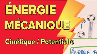 Exercice corrigé  énergie potentielle et énergie mécanique 1bac biof [upl. by Meehar]